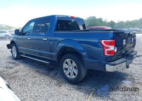 2018 Ford F-150 Xlt from USA, damaged, VIN 1FTEW1EG8JFB01026
